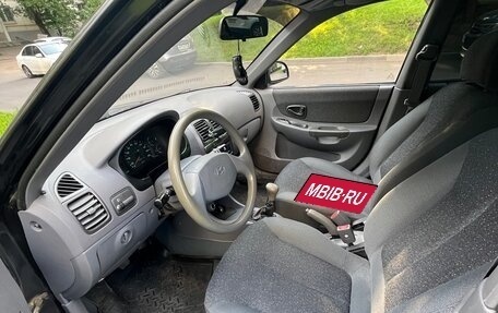 Hyundai Accent II, 2011 год, 420 000 рублей, 1 фотография