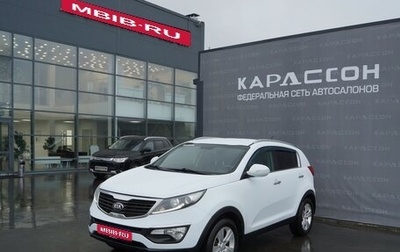 KIA Sportage III, 2013 год, 1 159 000 рублей, 1 фотография