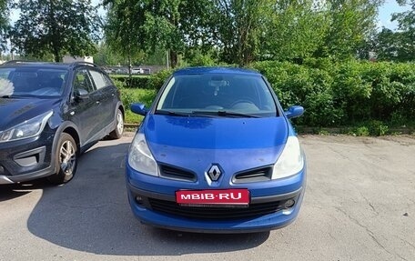 Renault Clio III, 2007 год, 500 000 рублей, 1 фотография
