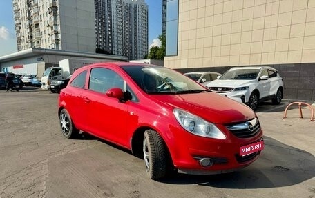 Opel Corsa D, 2008 год, 330 000 рублей, 1 фотография