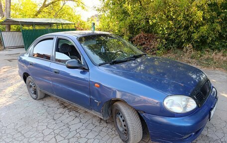 Daewoo Lanos, 1999 год, 130 000 рублей, 1 фотография