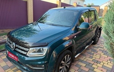 Volkswagen Amarok I рестайлинг, 2018 год, 5 000 000 рублей, 1 фотография