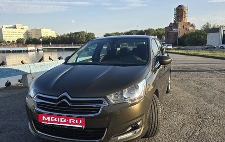 Citroen C4 II рестайлинг, 2014 год, 1 100 000 рублей, 3 фотография