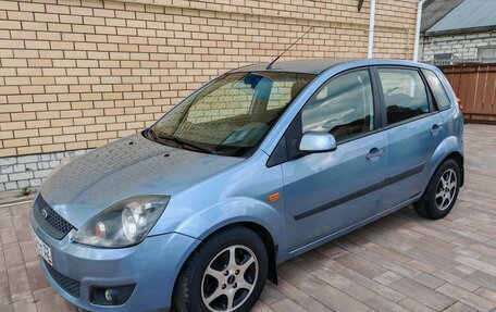 Ford Fiesta, 2006 год, 370 000 рублей, 4 фотография
