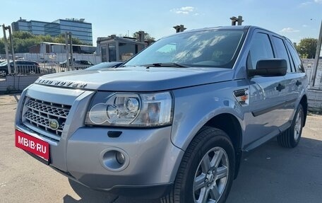 Land Rover Freelander II рестайлинг 2, 2007 год, 1 020 000 рублей, 2 фотография