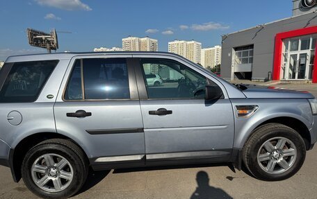 Land Rover Freelander II рестайлинг 2, 2007 год, 1 020 000 рублей, 4 фотография