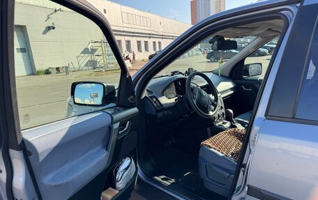 Land Rover Freelander II рестайлинг 2, 2007 год, 1 020 000 рублей, 13 фотография