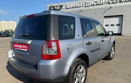 Land Rover Freelander II рестайлинг 2, 2007 год, 1 020 000 рублей, 5 фотография