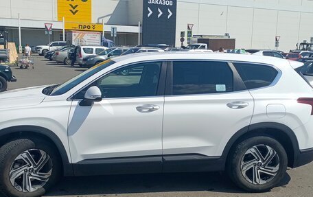 Hyundai Santa Fe IV, 2021 год, 4 100 000 рублей, 4 фотография