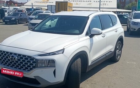 Hyundai Santa Fe IV, 2021 год, 4 100 000 рублей, 3 фотография