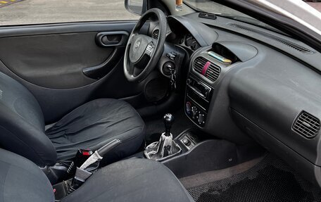 Opel Corsa C рестайлинг, 2002 год, 205 000 рублей, 8 фотография