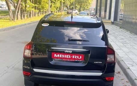 Jeep Compass I рестайлинг, 2013 год, 1 550 000 рублей, 2 фотография