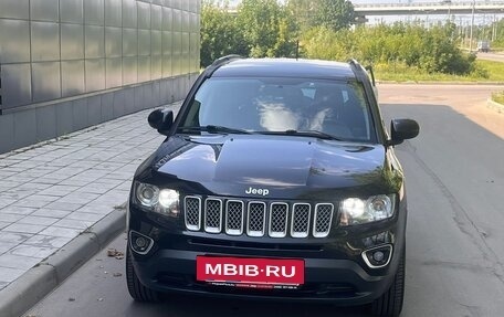 Jeep Compass I рестайлинг, 2013 год, 1 550 000 рублей, 3 фотография