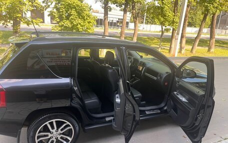 Jeep Compass I рестайлинг, 2013 год, 1 550 000 рублей, 21 фотография