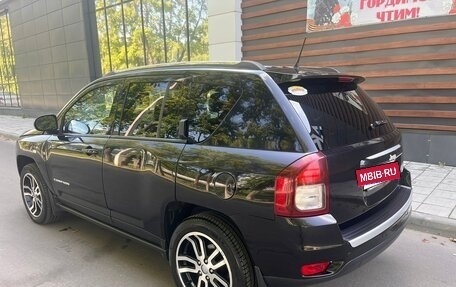 Jeep Compass I рестайлинг, 2013 год, 1 550 000 рублей, 13 фотография