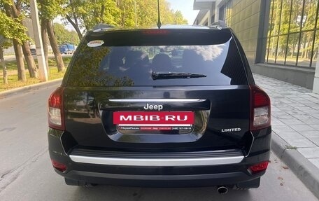 Jeep Compass I рестайлинг, 2013 год, 1 550 000 рублей, 14 фотография