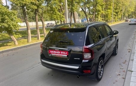 Jeep Compass I рестайлинг, 2013 год, 1 550 000 рублей, 15 фотография