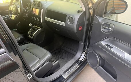 Jeep Compass I рестайлинг, 2013 год, 1 550 000 рублей, 29 фотография