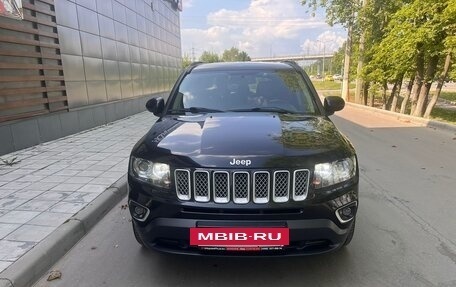 Jeep Compass I рестайлинг, 2013 год, 1 550 000 рублей, 33 фотография