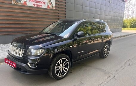 Jeep Compass I рестайлинг, 2013 год, 1 550 000 рублей, 34 фотография