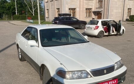 Toyota Mark II VIII (X100), 1999 год, 950 000 рублей, 3 фотография