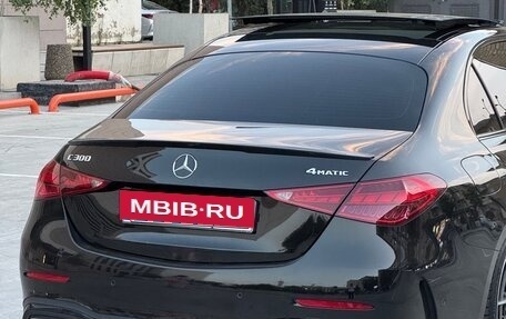 Mercedes-Benz C-Класс, 2021 год, 6 500 000 рублей, 30 фотография