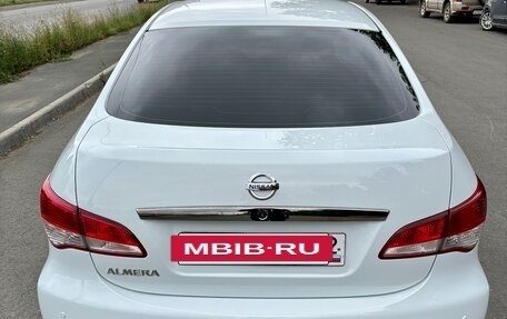 Nissan Almera, 2018 год, 850 000 рублей, 3 фотография