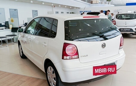 Volkswagen Polo IV рестайлинг, 2009 год, 390 000 рублей, 7 фотография