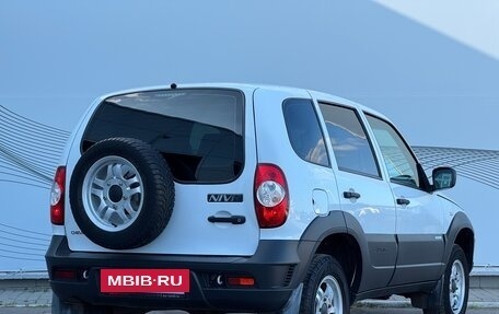 Chevrolet Niva I рестайлинг, 2018 год, 850 000 рублей, 9 фотография