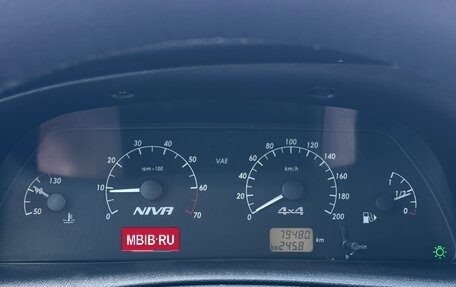 Chevrolet Niva I рестайлинг, 2018 год, 850 000 рублей, 13 фотография