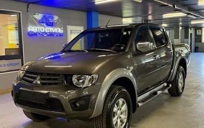 Mitsubishi L200 IV рестайлинг, 2013 год, 1 350 000 рублей, 1 фотография