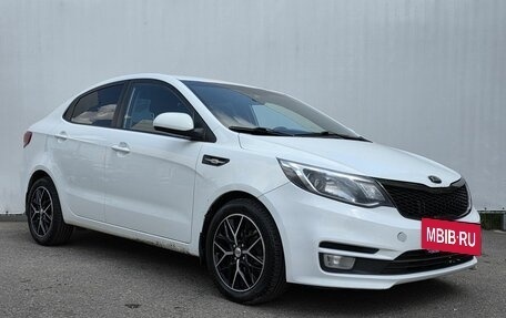 KIA Rio III рестайлинг, 2017 год, 1 070 000 рублей, 3 фотография
