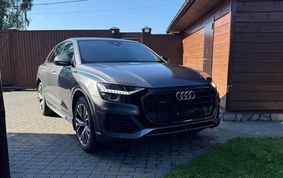 Audi Q8 I, 2018 год, 4 590 000 рублей, 1 фотография