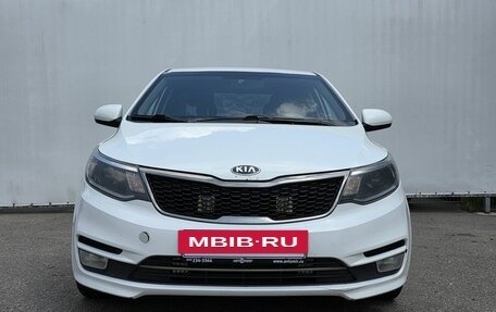 KIA Rio III рестайлинг, 2017 год, 1 070 000 рублей, 2 фотография