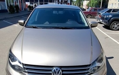 Volkswagen Polo VI (EU Market), 2016 год, 1 070 000 рублей, 1 фотография