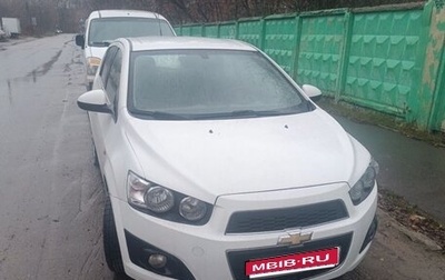 Chevrolet Aveo III, 2014 год, 850 000 рублей, 1 фотография