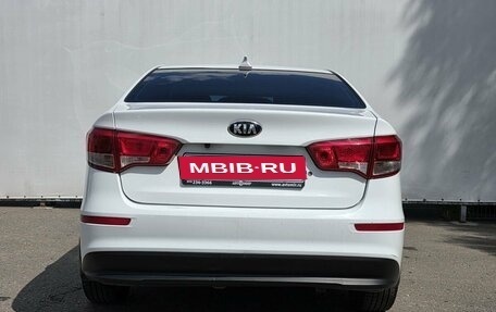 KIA Rio III рестайлинг, 2017 год, 1 070 000 рублей, 6 фотография