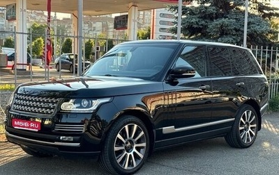Land Rover Range Rover IV рестайлинг, 2013 год, 5 200 000 рублей, 1 фотография