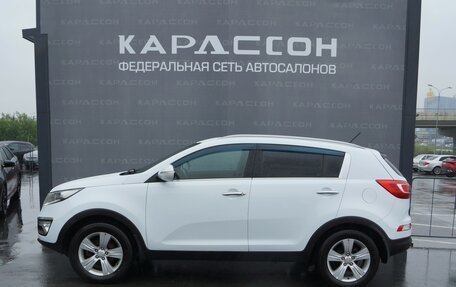 KIA Sportage III, 2013 год, 1 159 000 рублей, 3 фотография