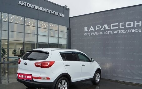 KIA Sportage III, 2013 год, 1 159 000 рублей, 2 фотография
