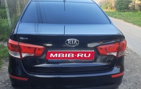 KIA Rio III рестайлинг, 2016 год, 920 000 рублей, 6 фотография