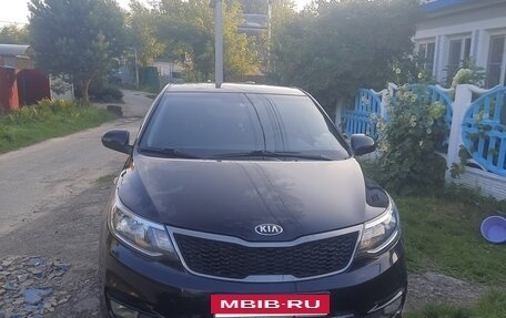 KIA Rio III рестайлинг, 2016 год, 920 000 рублей, 7 фотография