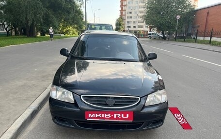 Hyundai Accent II, 2011 год, 420 000 рублей, 9 фотография