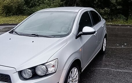 Chevrolet Aveo III, 2012 год, 850 000 рублей, 2 фотография
