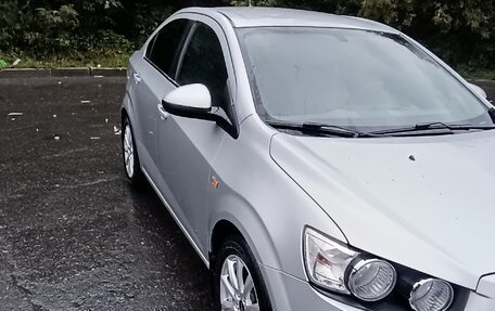 Chevrolet Aveo III, 2012 год, 850 000 рублей, 3 фотография