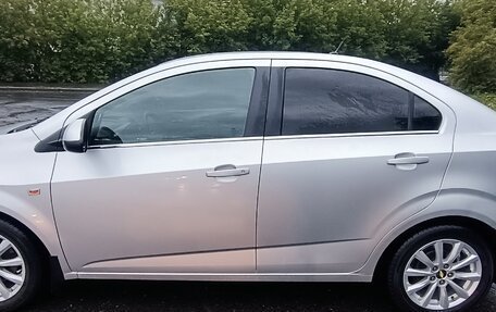 Chevrolet Aveo III, 2012 год, 850 000 рублей, 4 фотография