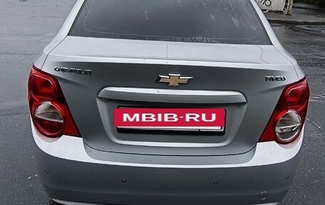 Chevrolet Aveo III, 2012 год, 850 000 рублей, 6 фотография
