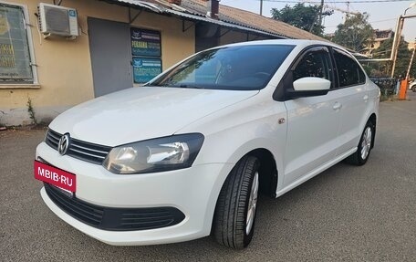 Volkswagen Polo VI (EU Market), 2015 год, 940 000 рублей, 5 фотография