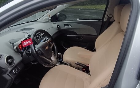 Chevrolet Aveo III, 2012 год, 850 000 рублей, 10 фотография