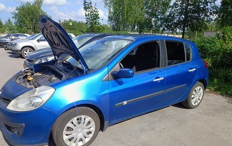 Renault Clio III, 2007 год, 500 000 рублей, 4 фотография